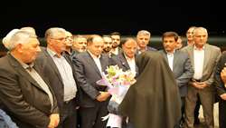 وزیر جهاد کشاورزی  وارد استان گلستان شد